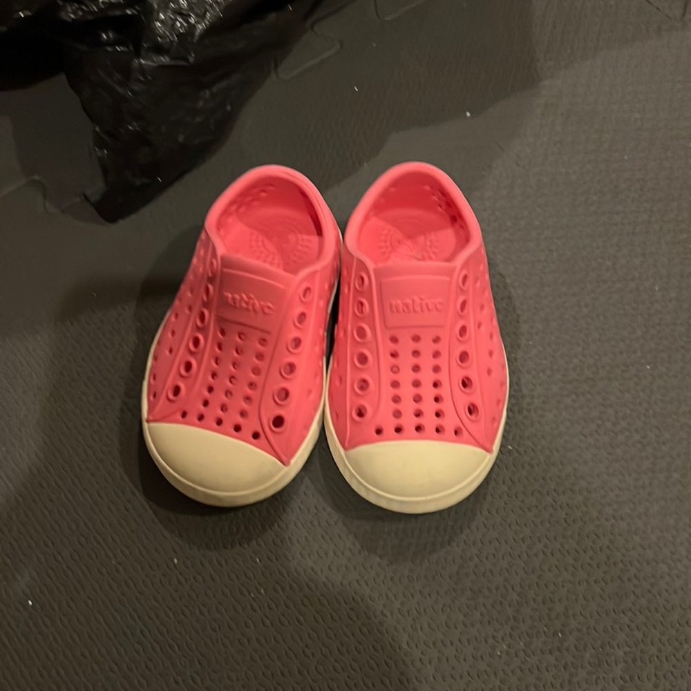 Native baby shoes